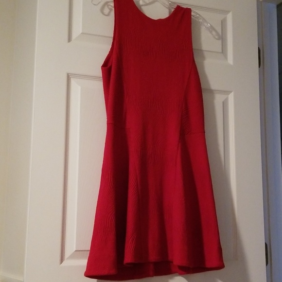 Rag & Bone Red Sheath Dress - Picture 4 of 8